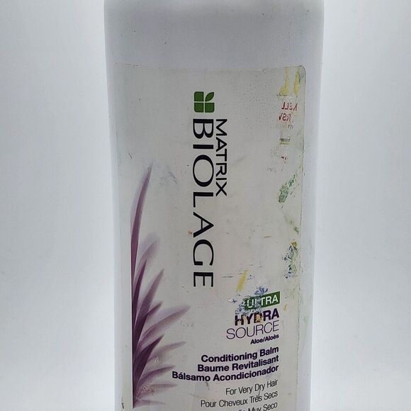 Matrix Biolage Ultra Hydrasource Conditioning Balm For Very Dry Hair 33.8 oz - Picture 3 of 8